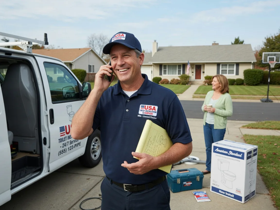 Toilet Installation Hilliards, PA FAQs